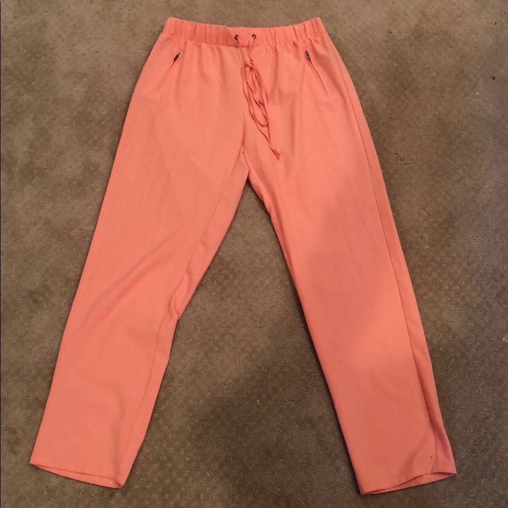 Peach pants